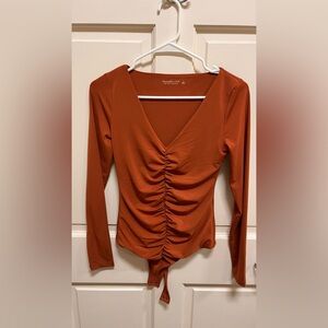 Abercrombie & Fitch long sleeve bodysuit - S
